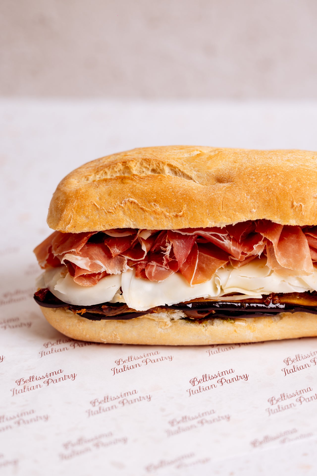 Panini Ciabatta Roll