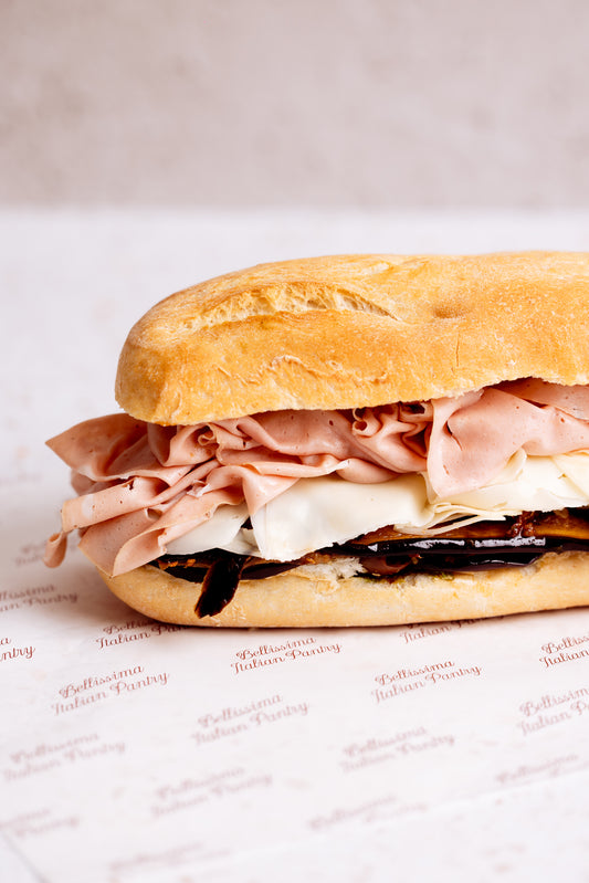 Panini Focaccia Roll