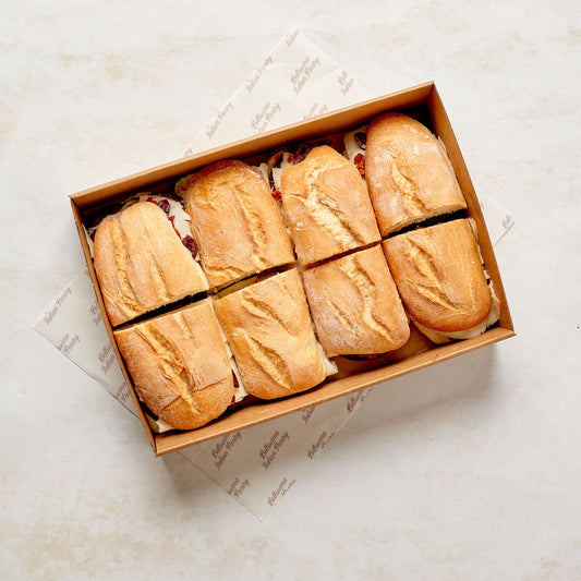 Vegetarian Panini Box
