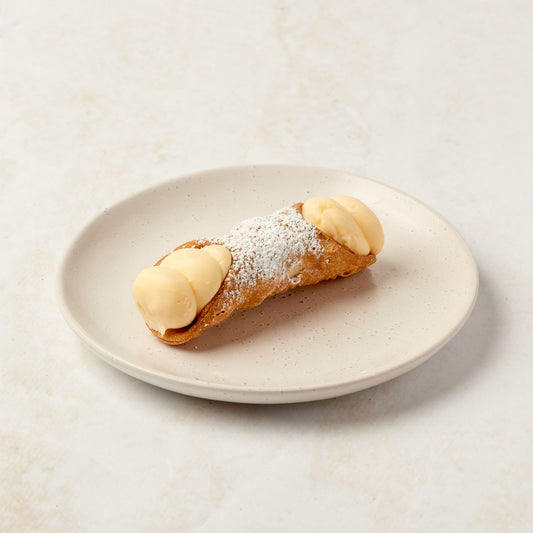 Lemon Cannoli Large