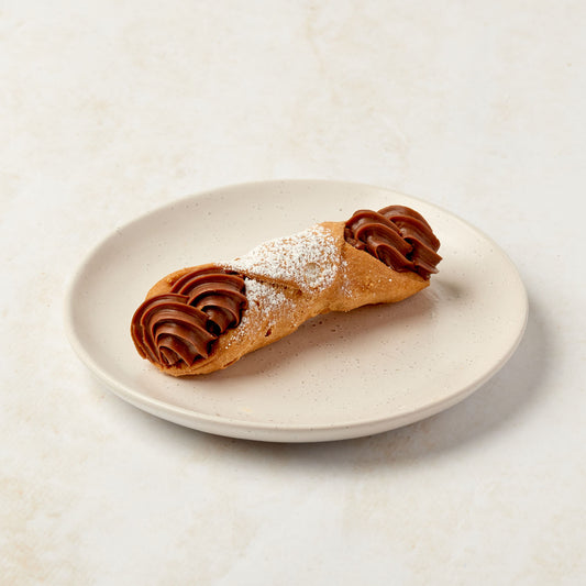 Chocolate Cannoli Large