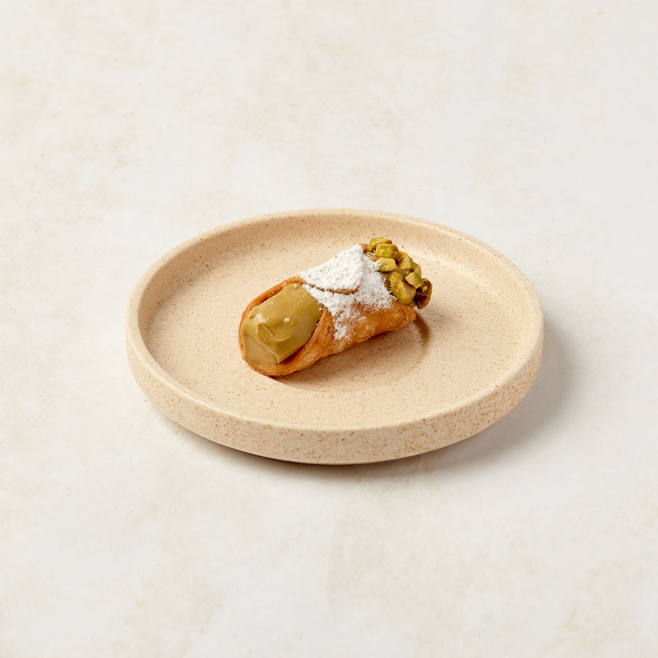 Pistachio Cannoli Small