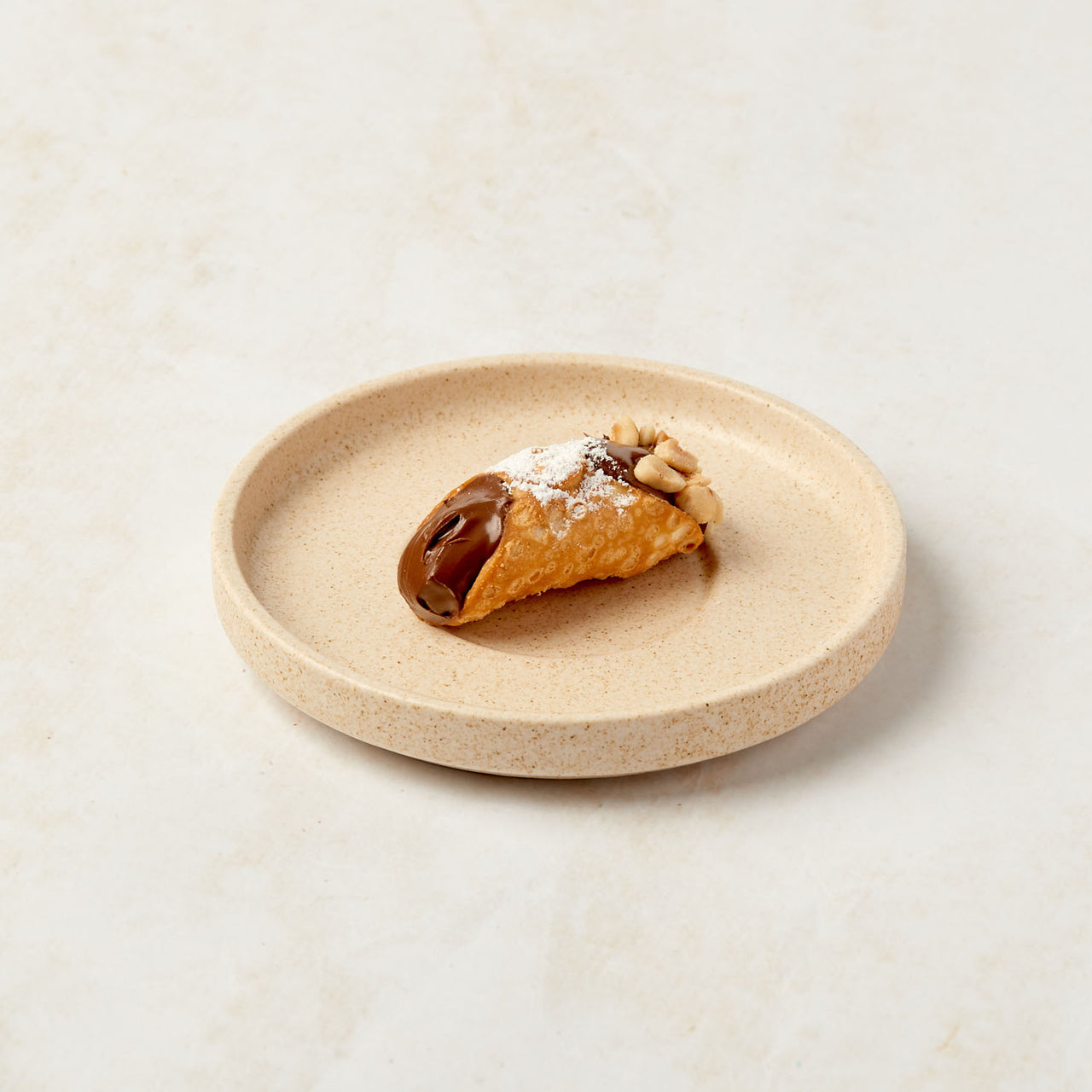 Nutella Cannoli Small