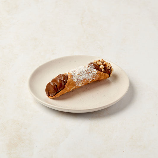 Nutella Cannoli Large