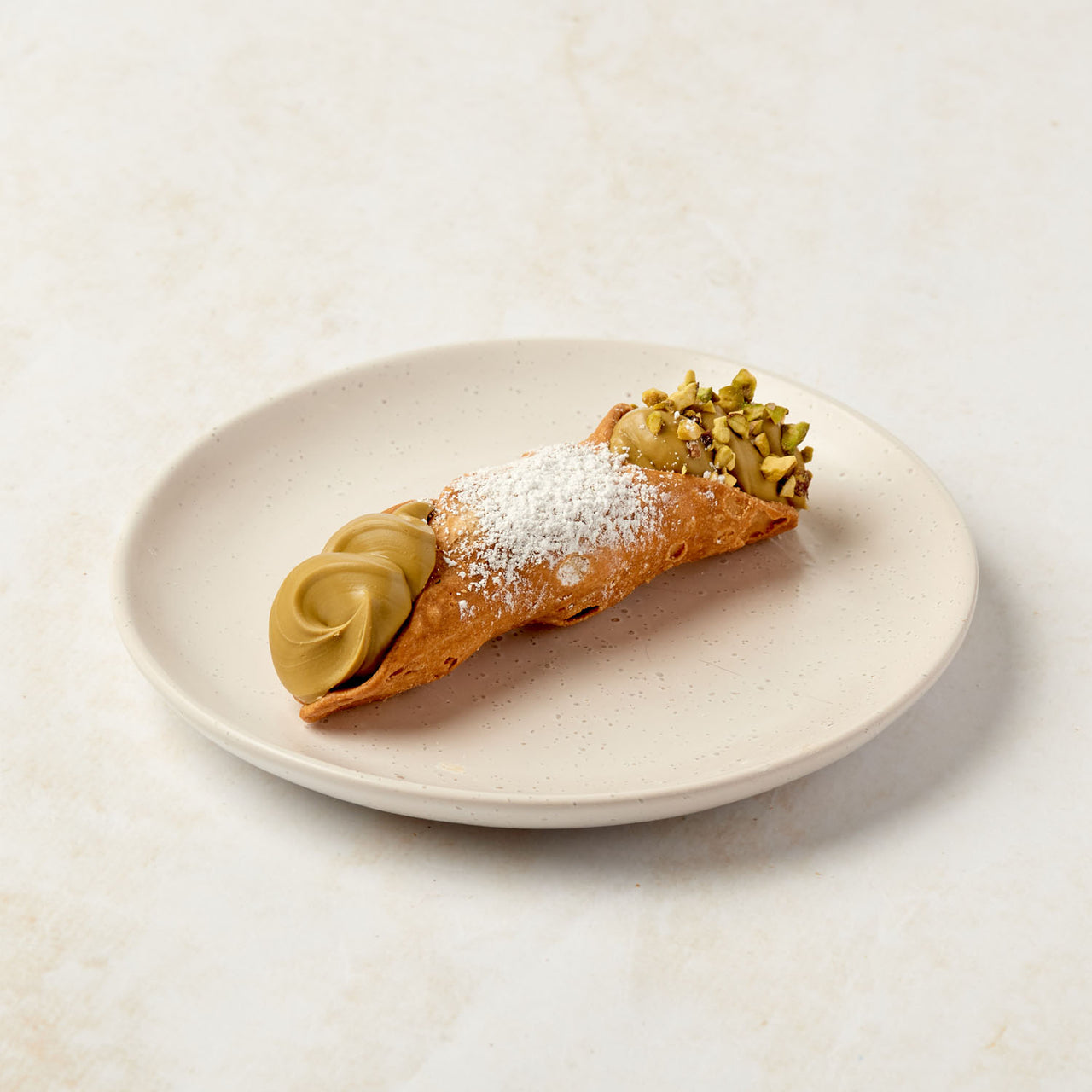 Pistachio Cannoli Large