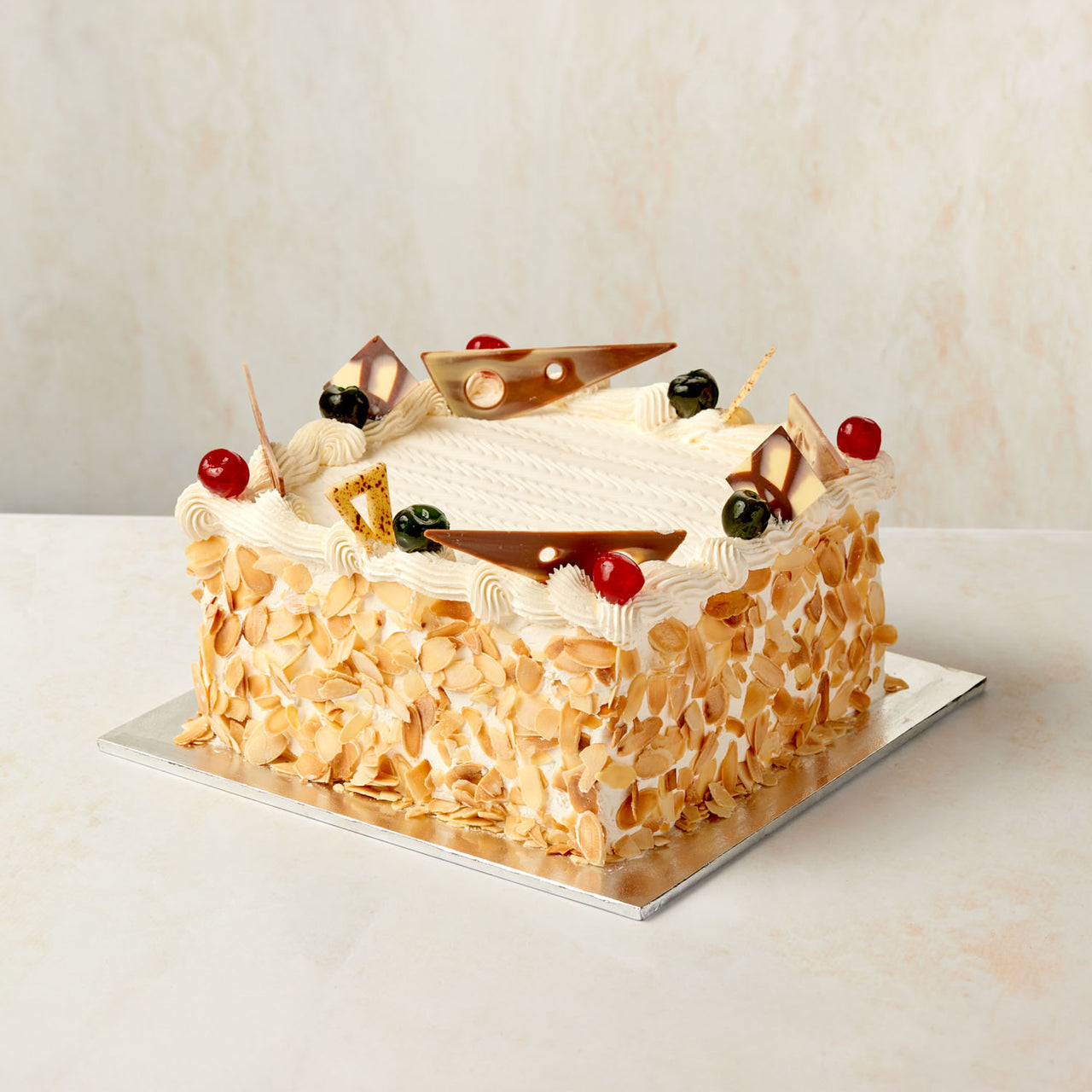 Square 10 inch Continental Cake