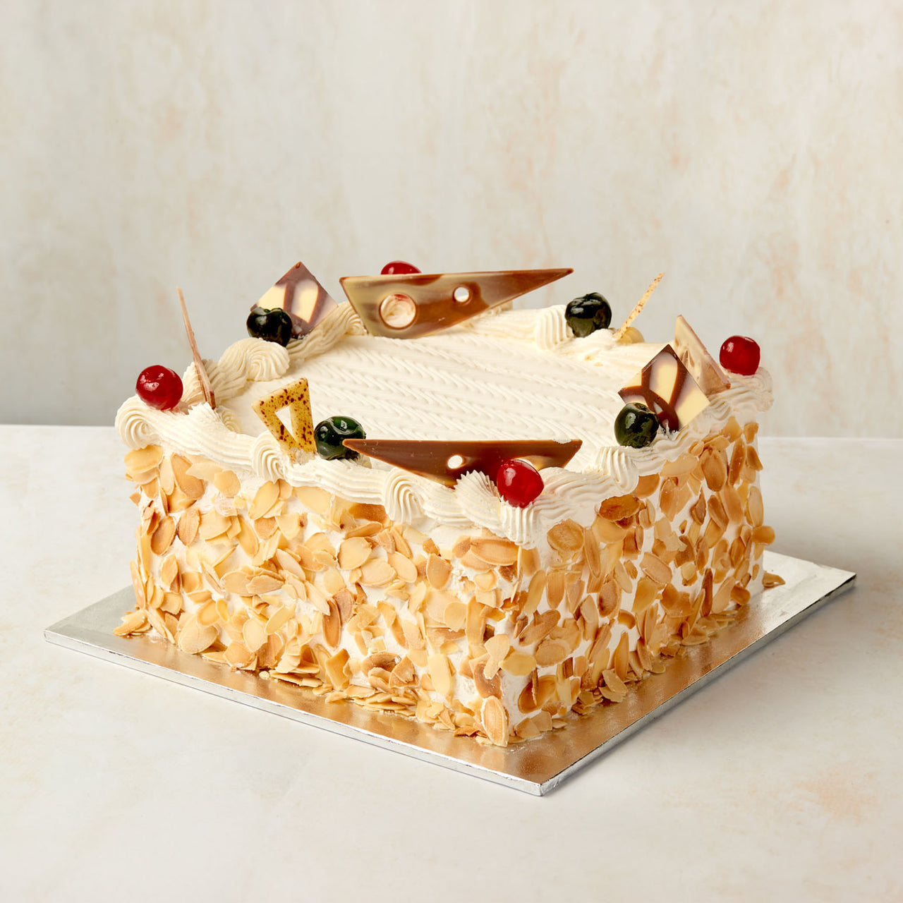 Square 12 inch Continental Cake