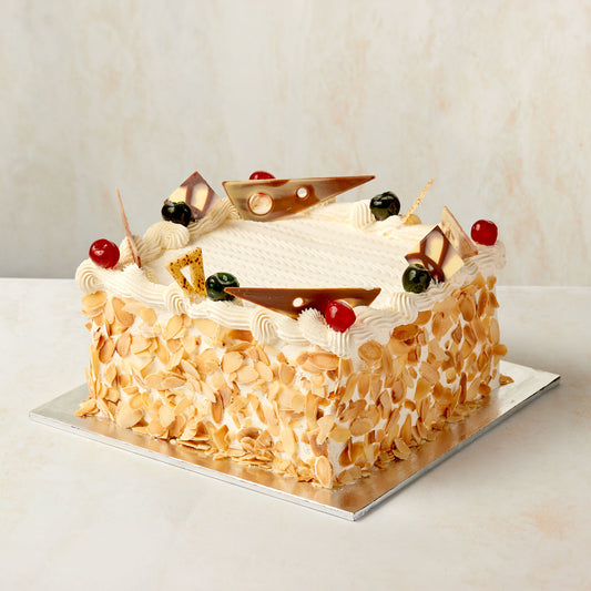 Square 12 inch Continental Cake