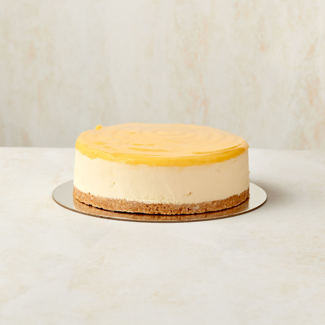 Lemon Cheesecake Cold Set Round / 8 inch