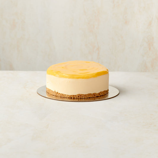 Lemon Cheesecake Cold Set Round 6 inch