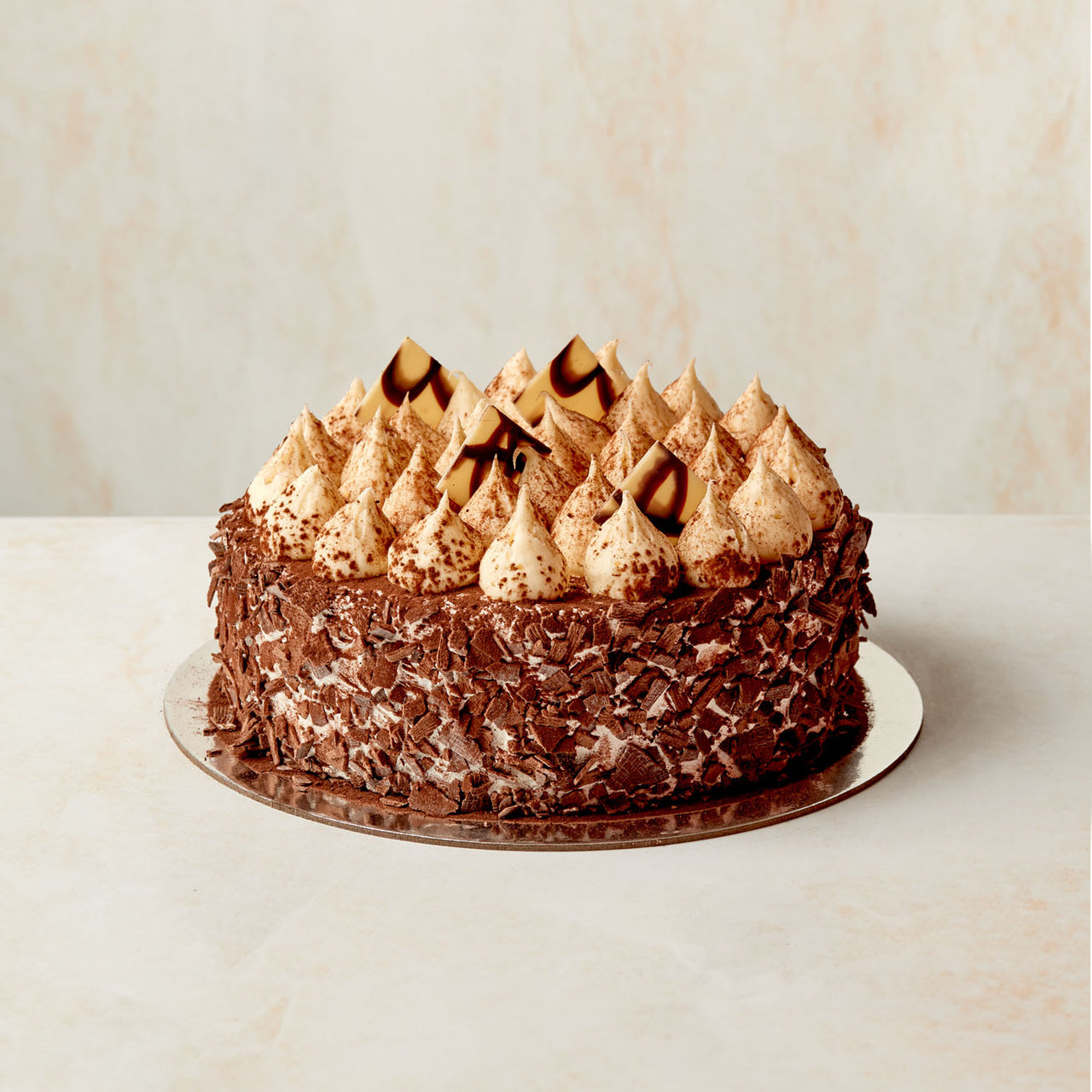 Tiramisu Cake Round 8