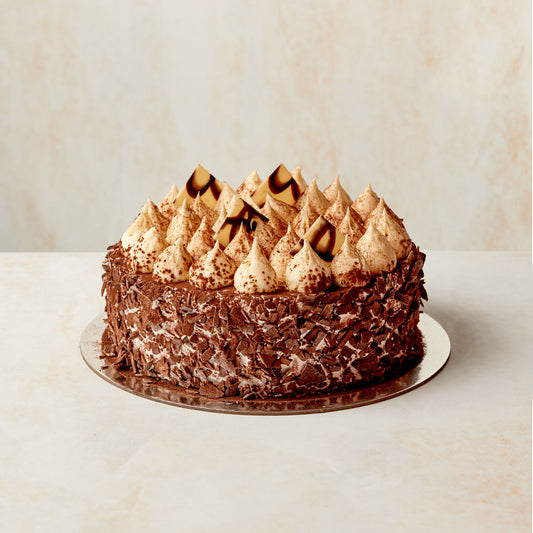Tiramisu Cake Round 8"