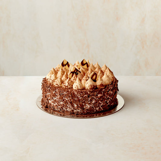 Tiramisu Cake Round 6"