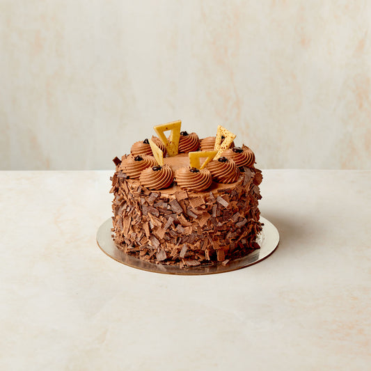 Chocolate Mousse Cake Round 6 inch