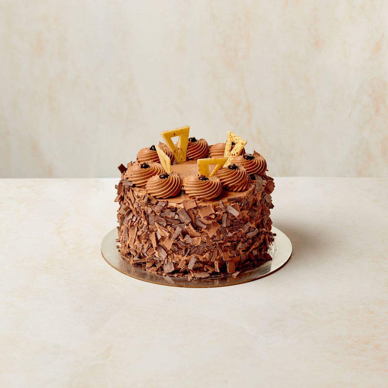 Chocolate Mousse Cake Round 6 inch