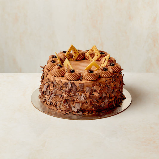 Chocolate Mousse Cake Round 8 inch