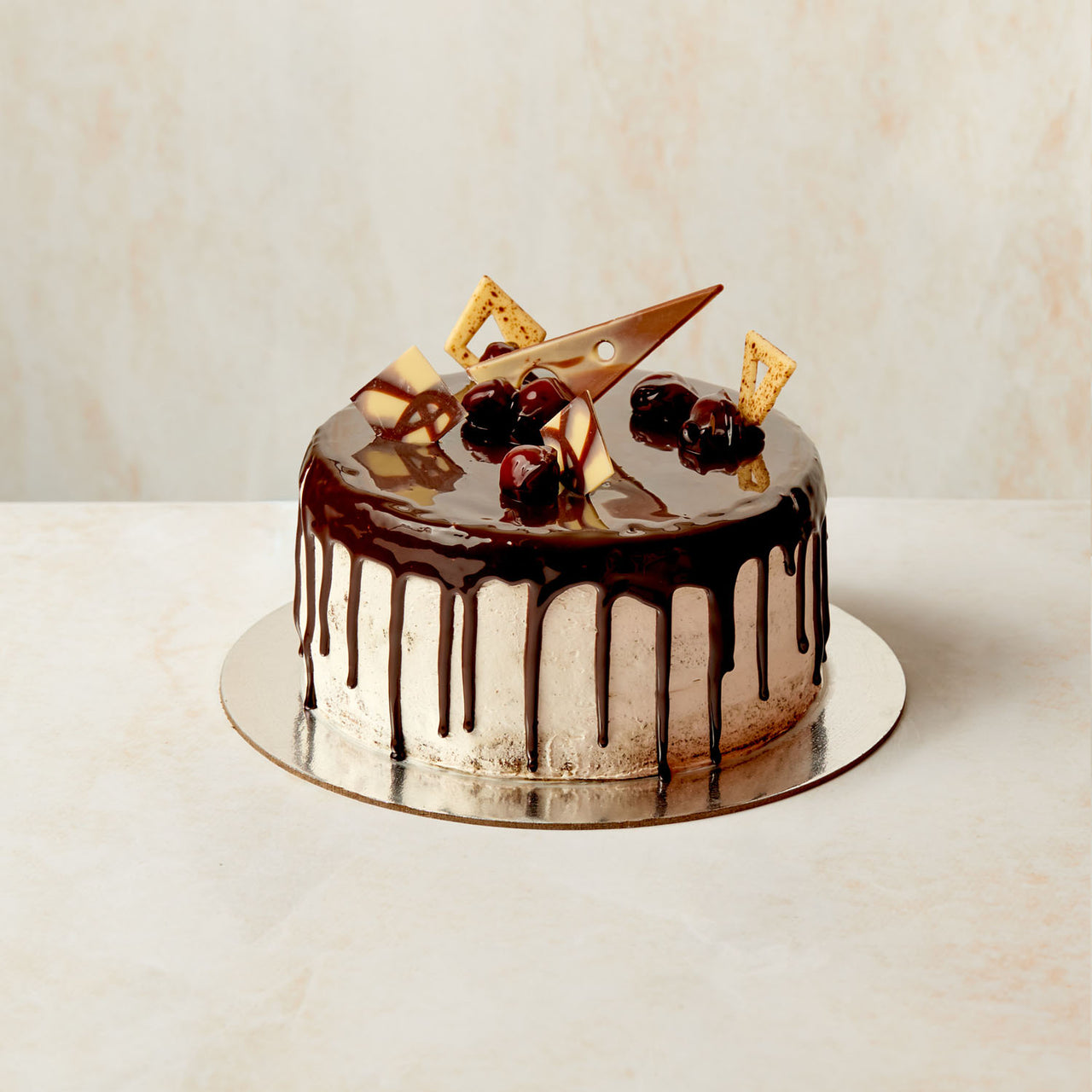 Black Forest Cake Round 8 inch