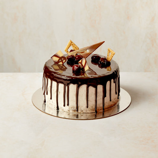 Black Forest Cake Round 8 inch