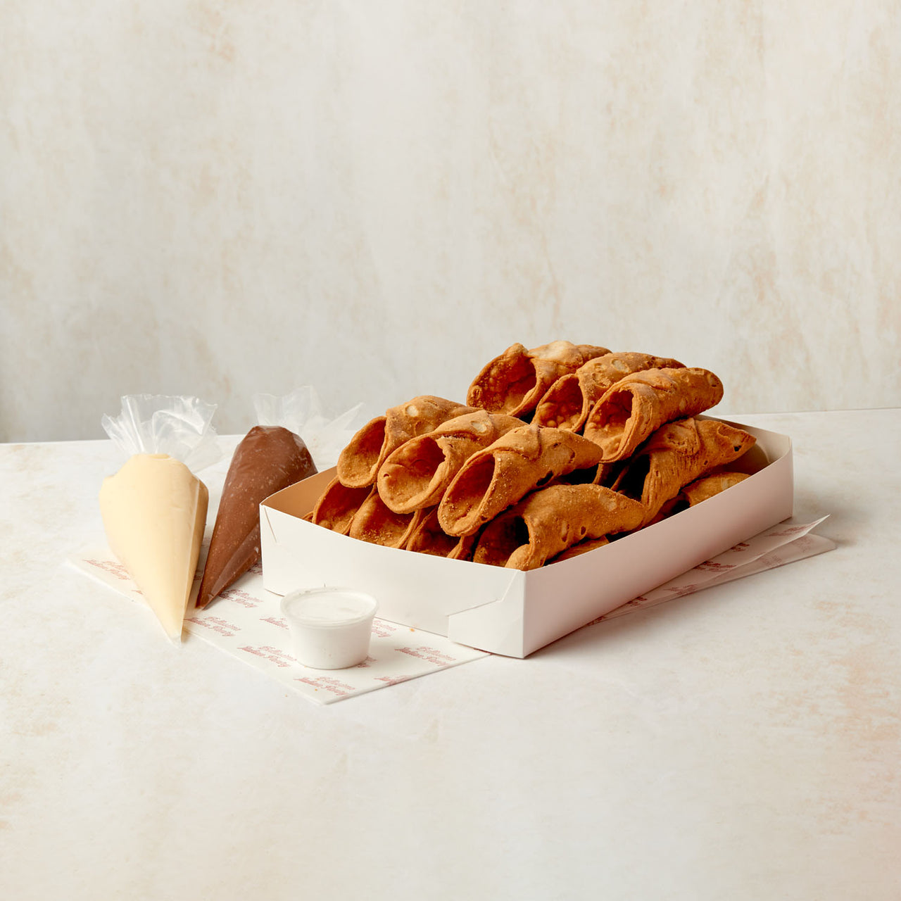 Cannoli Kit DIY Large x10