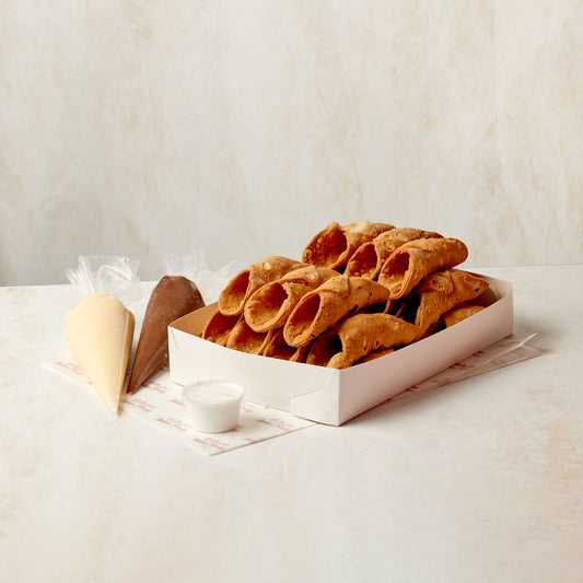 Cannoli Kit DIY Large x10