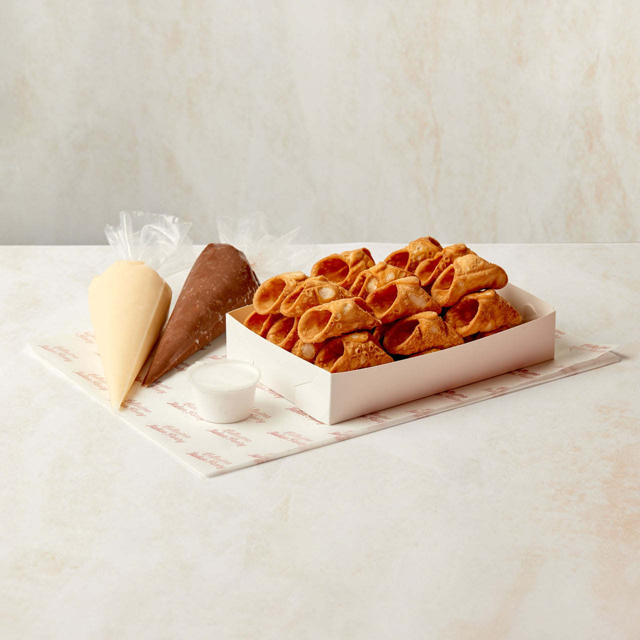 Cannoli Kit DIY Small x20