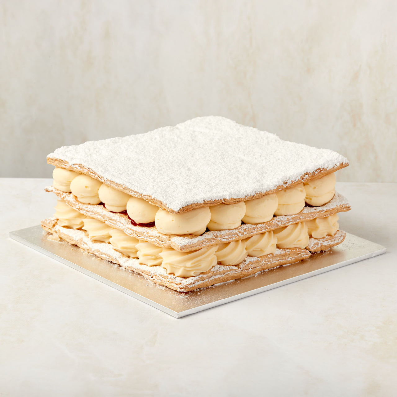 Vanilla Slice Cake 10