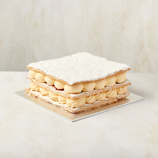 Vanilla Slice Cake 8"