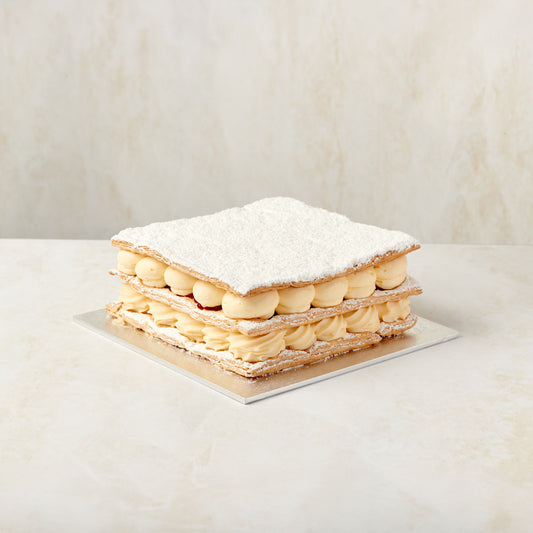 Vanilla Slice Cake 6"