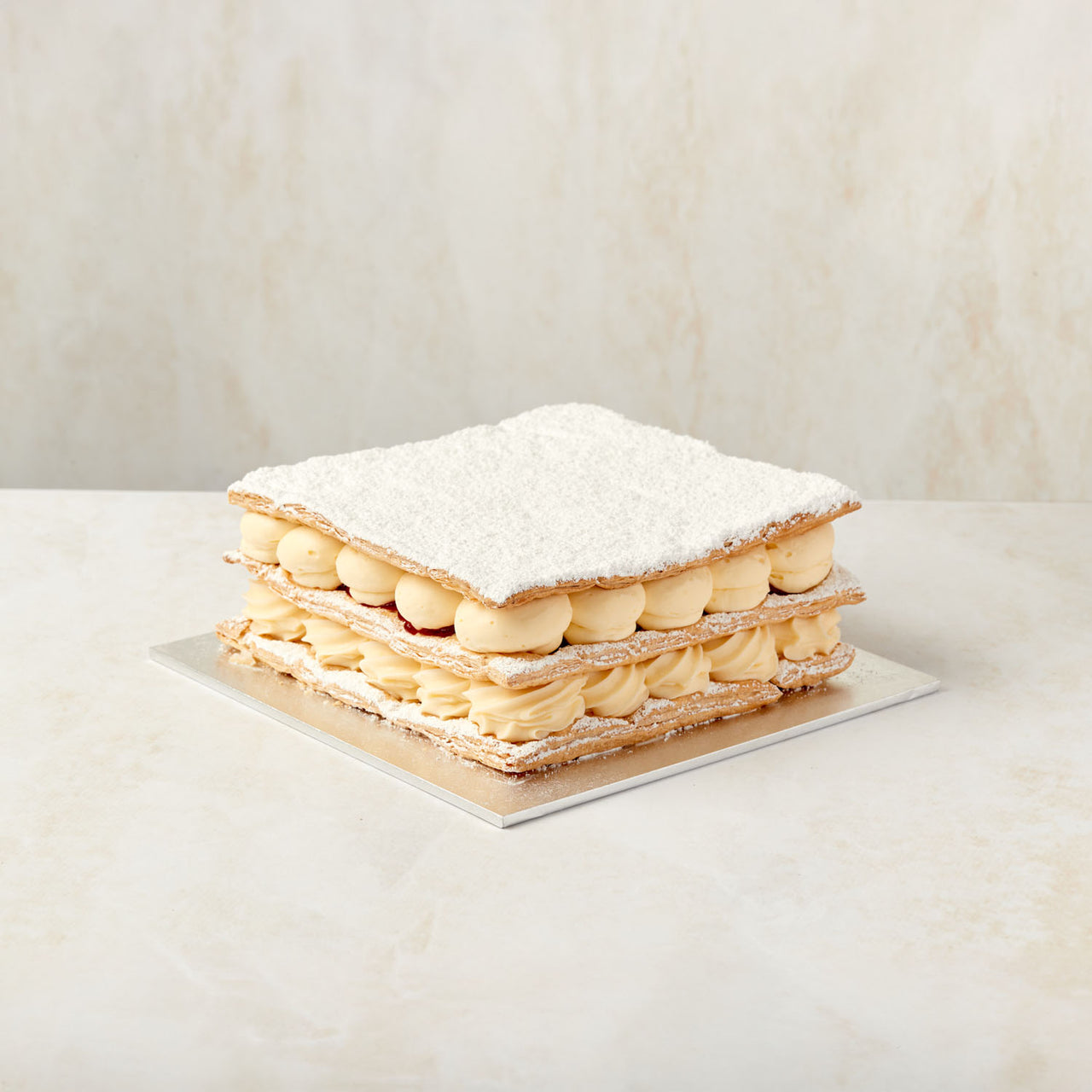 Vanilla Slice Cake 6