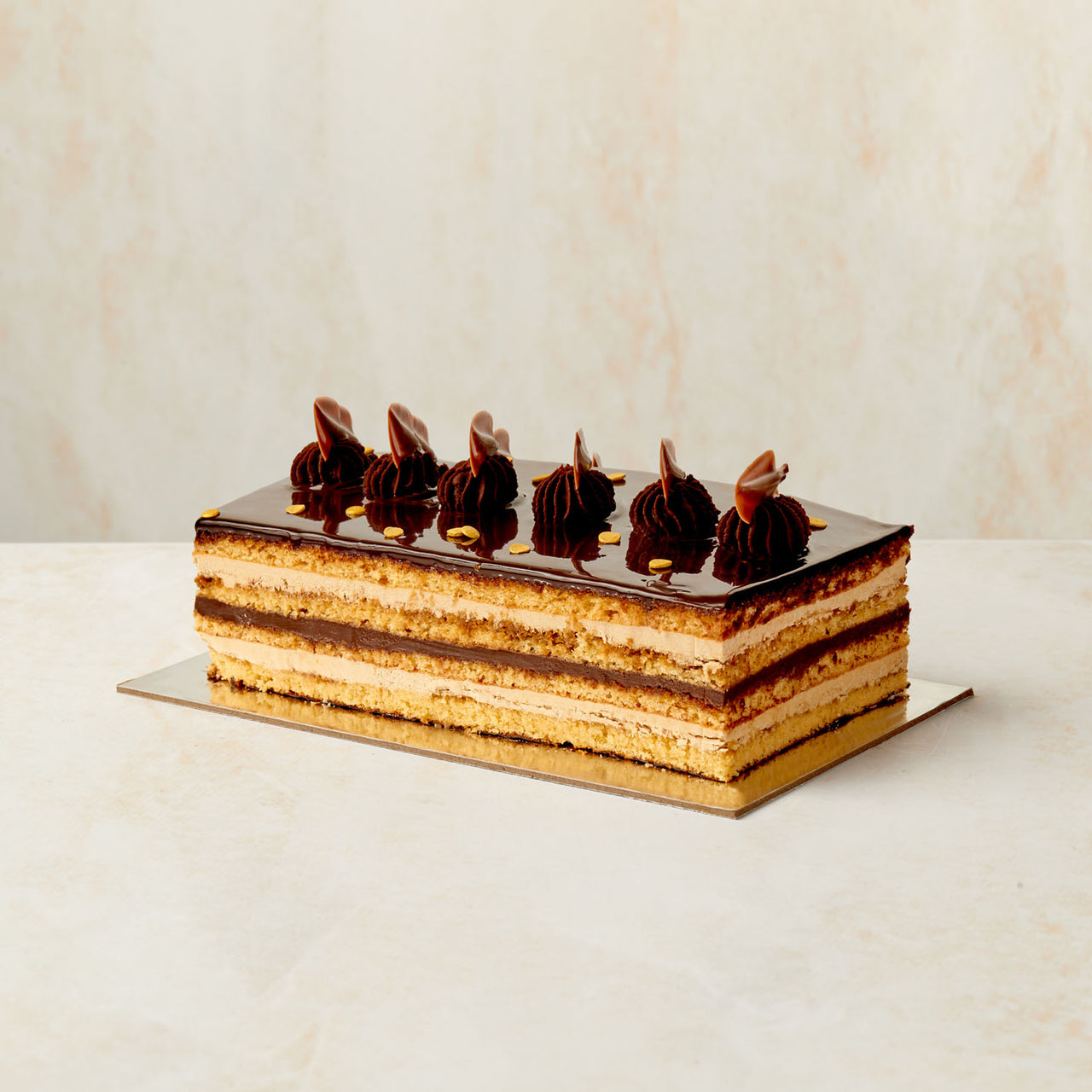 Opera Log Cake 8 Portions