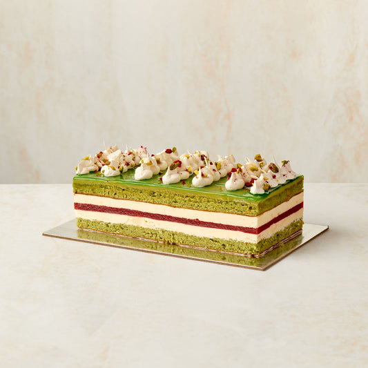 Neapolitan Slice Log Cake 7 Portions