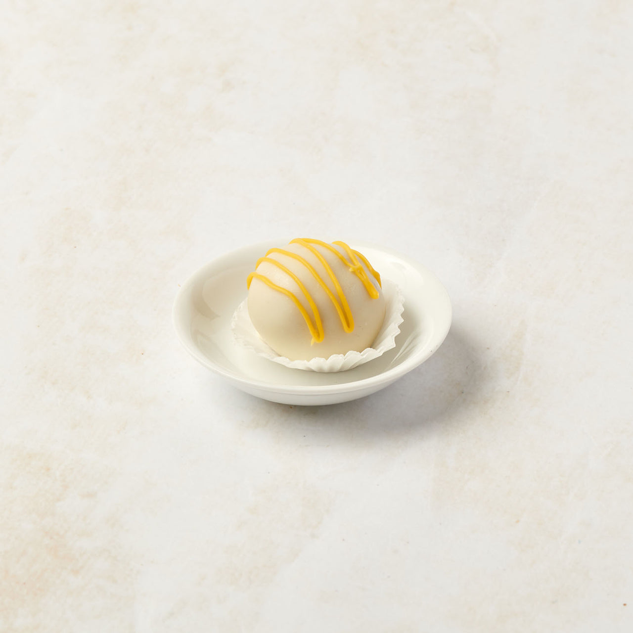 White Chocolate and Lemon Truffles
