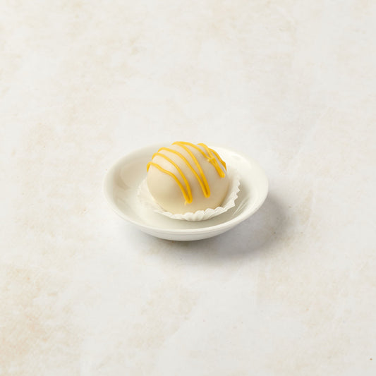 White Chocolate and Lemon Truffles