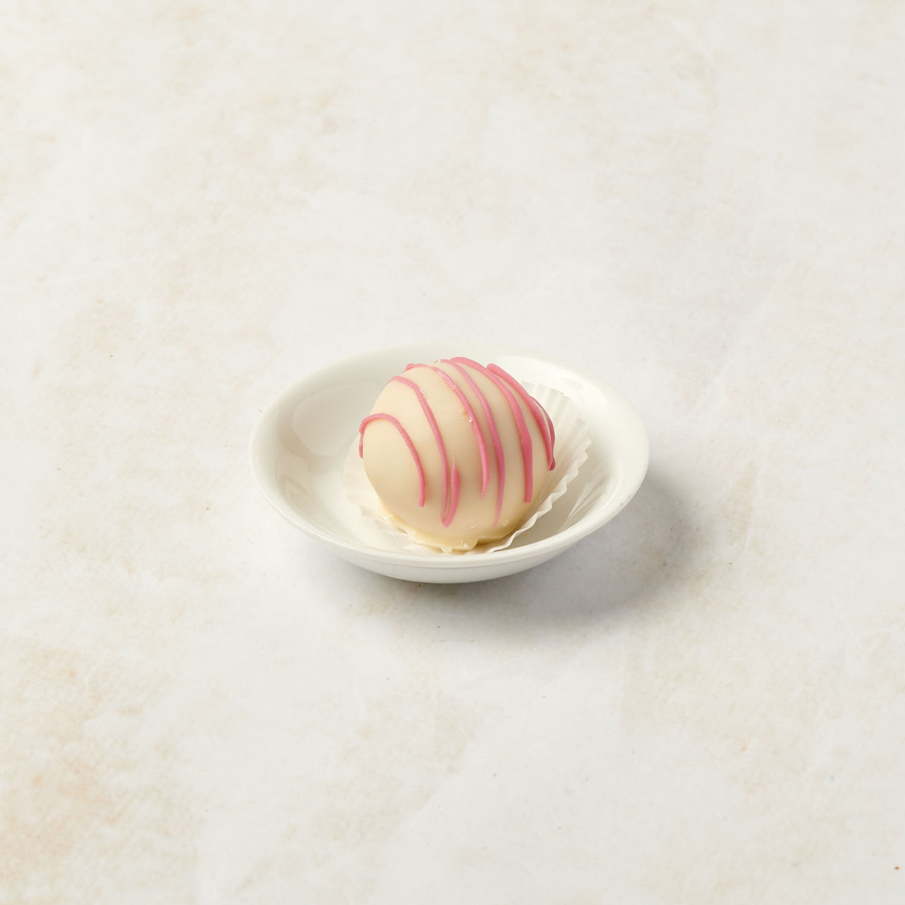 White Chocolate and Raspberry Truffles