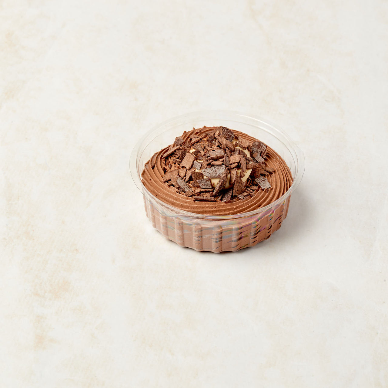 Mousse Chocolate Container