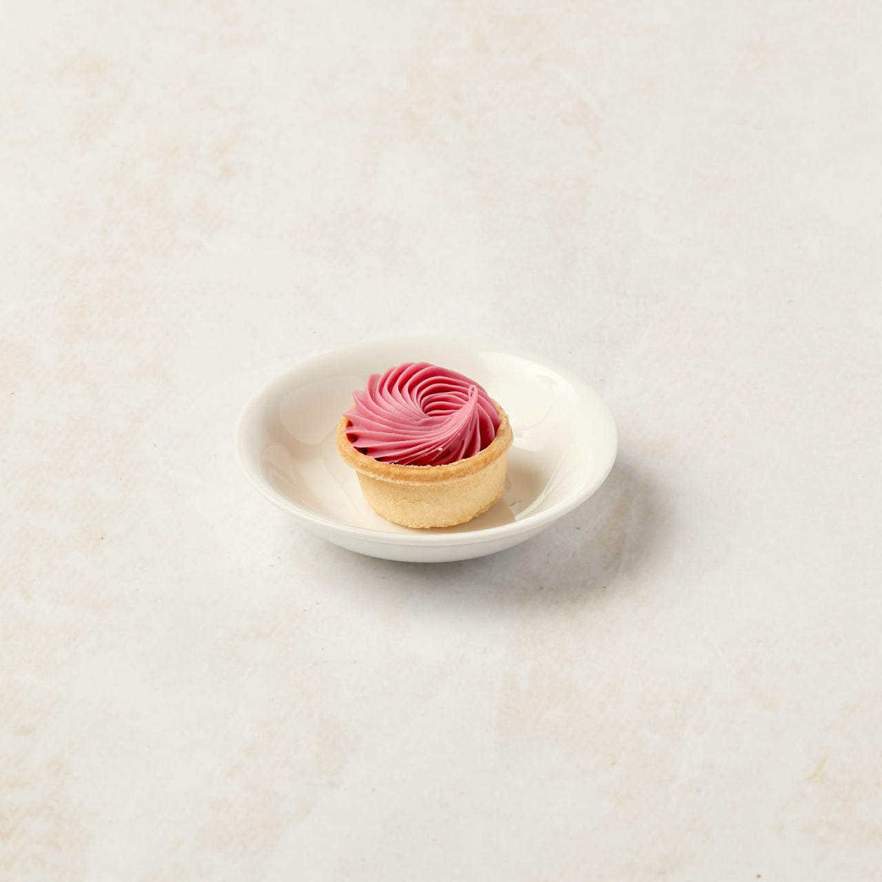 Strawberry Caramel Mini Tart