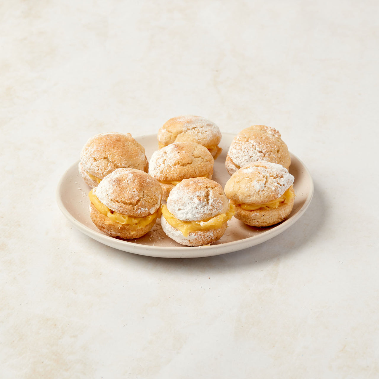 Lemon Curd Biscotti Pack 400g