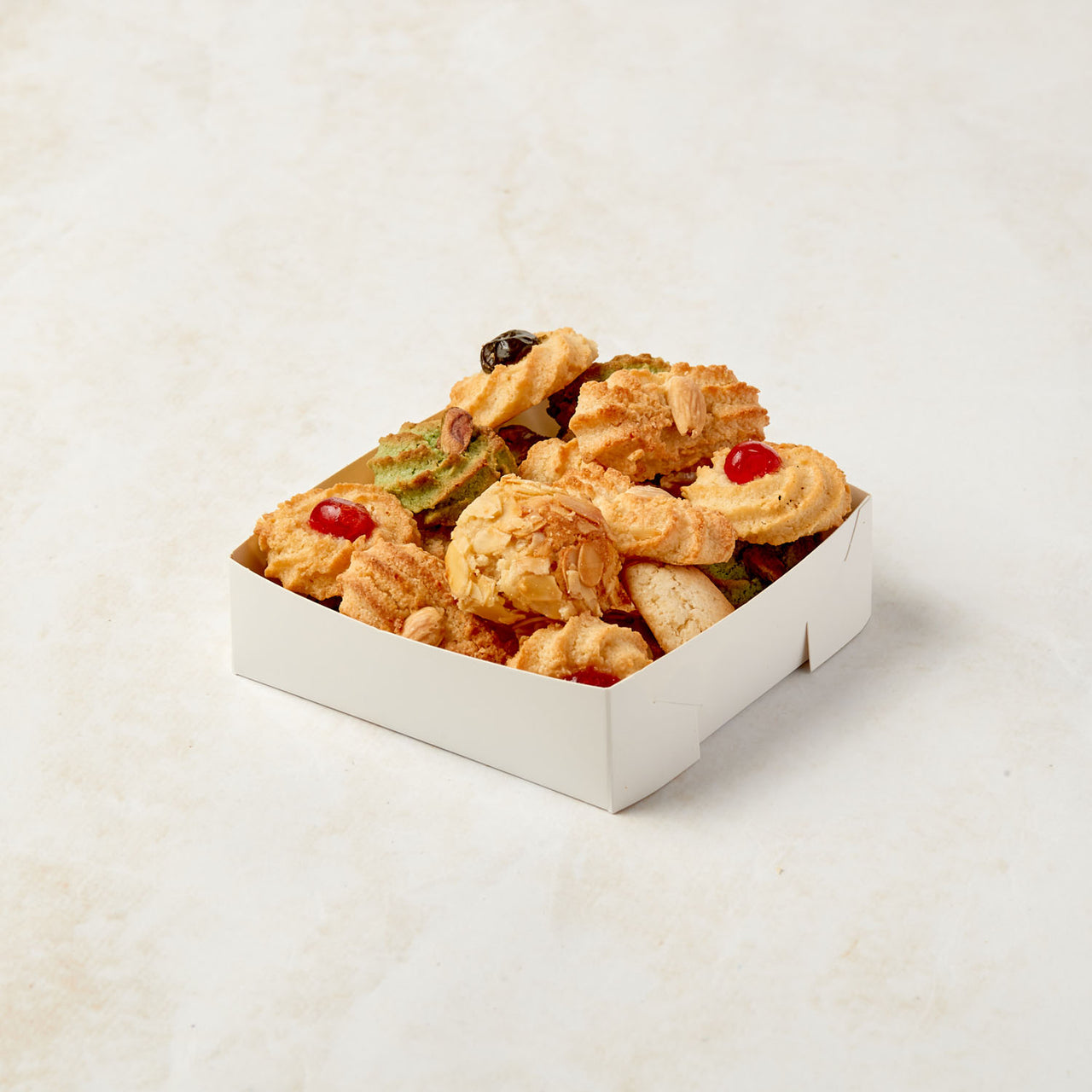 Mixed Biscotti Pack Card Box 300g