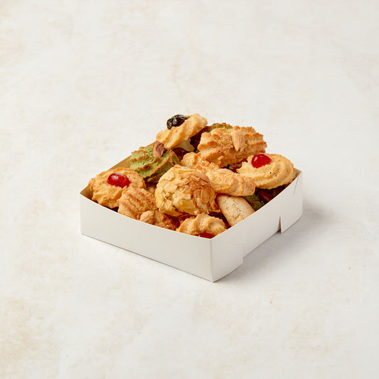 Mixed Biscotti Pack Card Box 300g