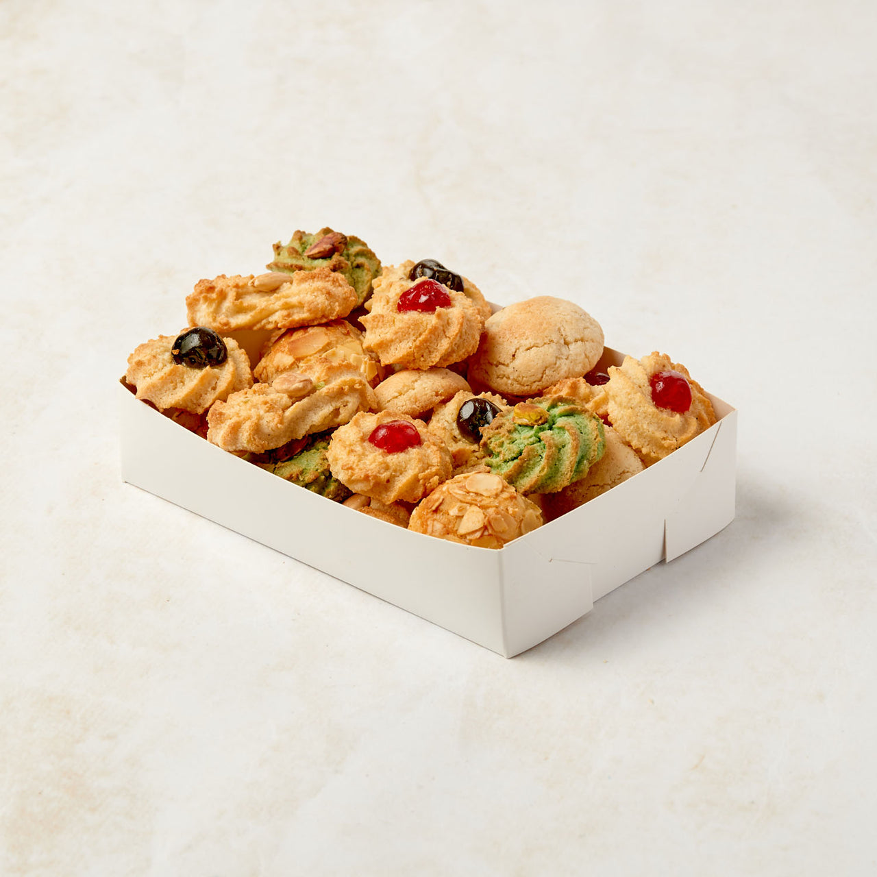 Mixed Biscotti Pack Card Box 550g